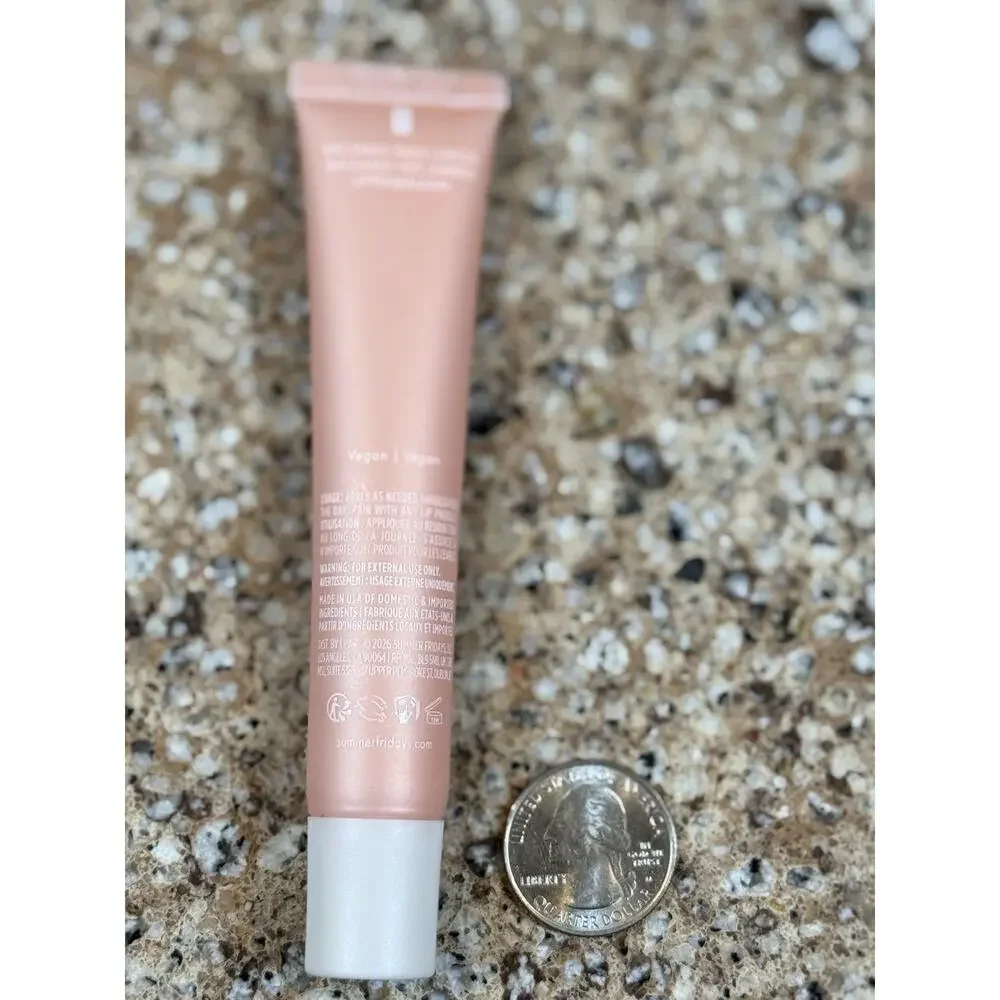 Summer Fridays Limited Edition Lip Butter Balm Birthday Cake .5oz Vegan